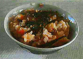 宮崎特産たきこみご飯